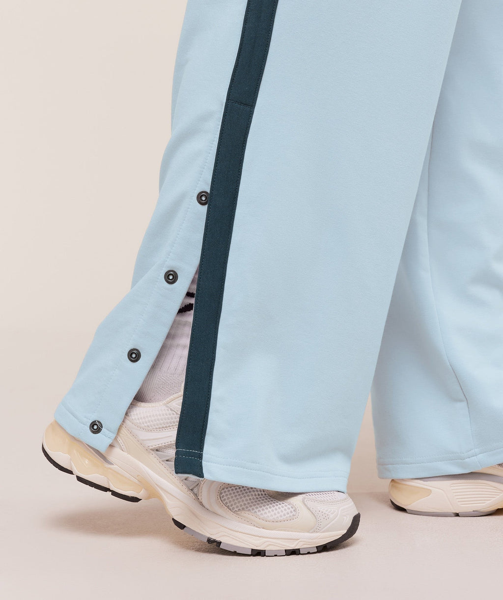 Retro Stripe Snap Pants