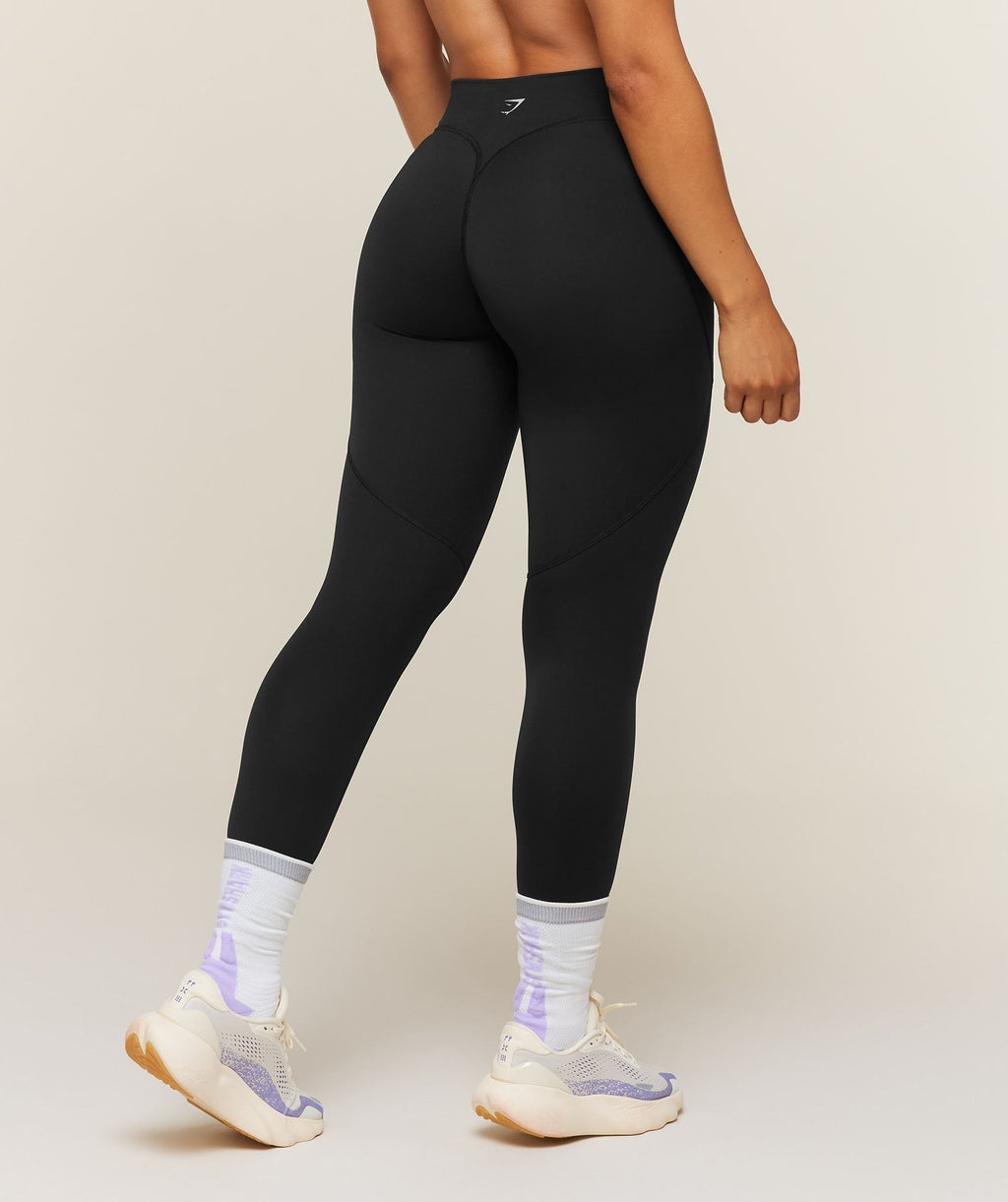 Hybrid Mesh Long Sleeve Top