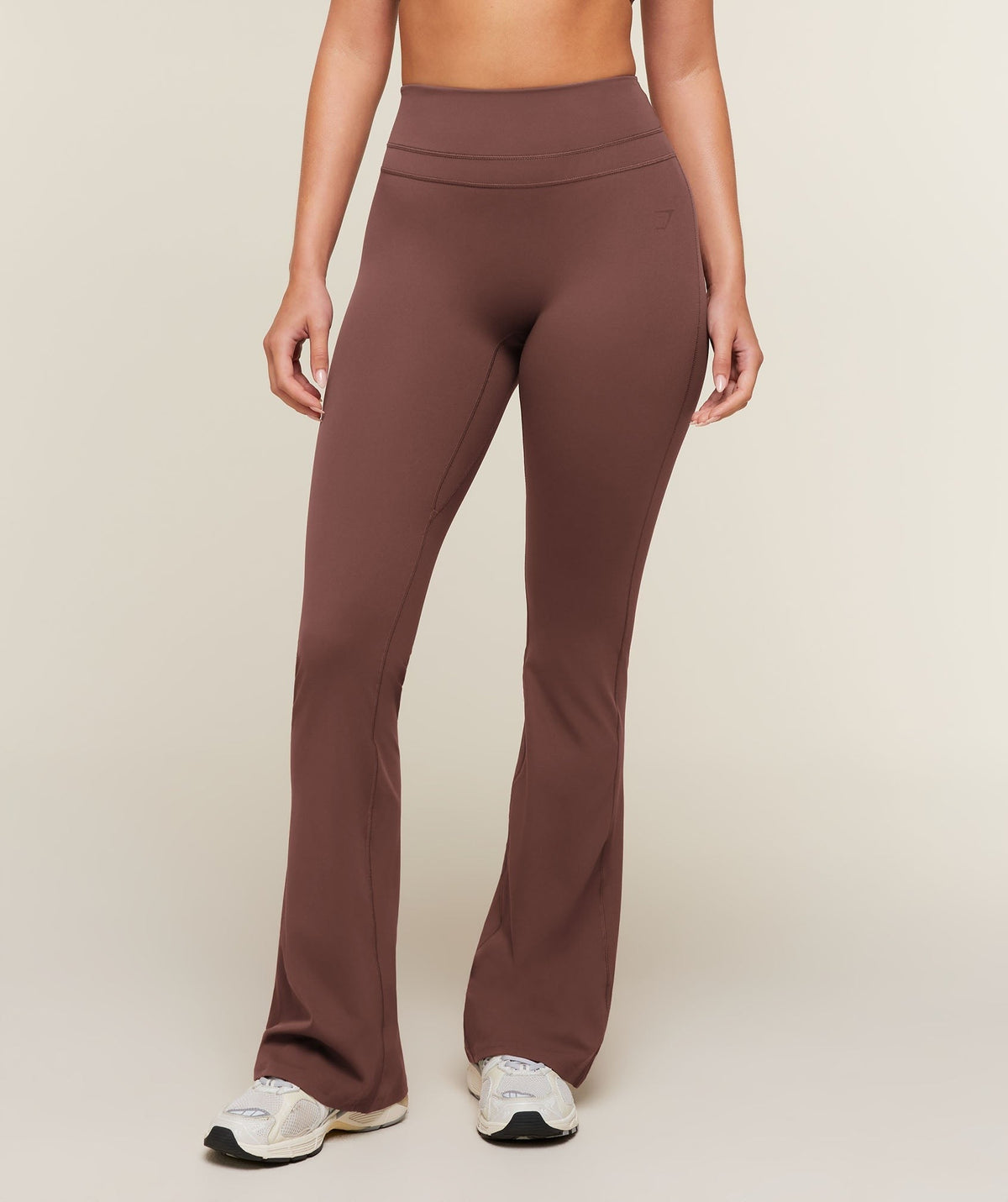 Whitney High-Rise Mini Flare Regular