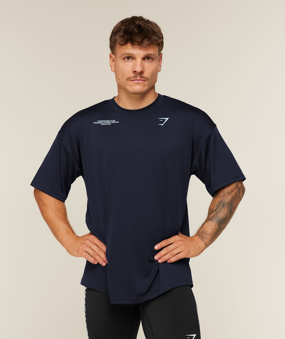 Conditioning Club Oversized Tee