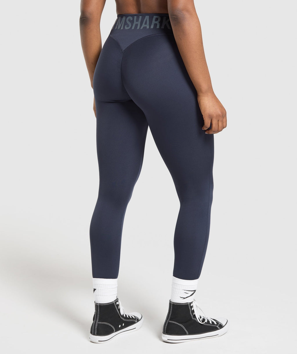 Gymshark Wordmark Graphic Leggings