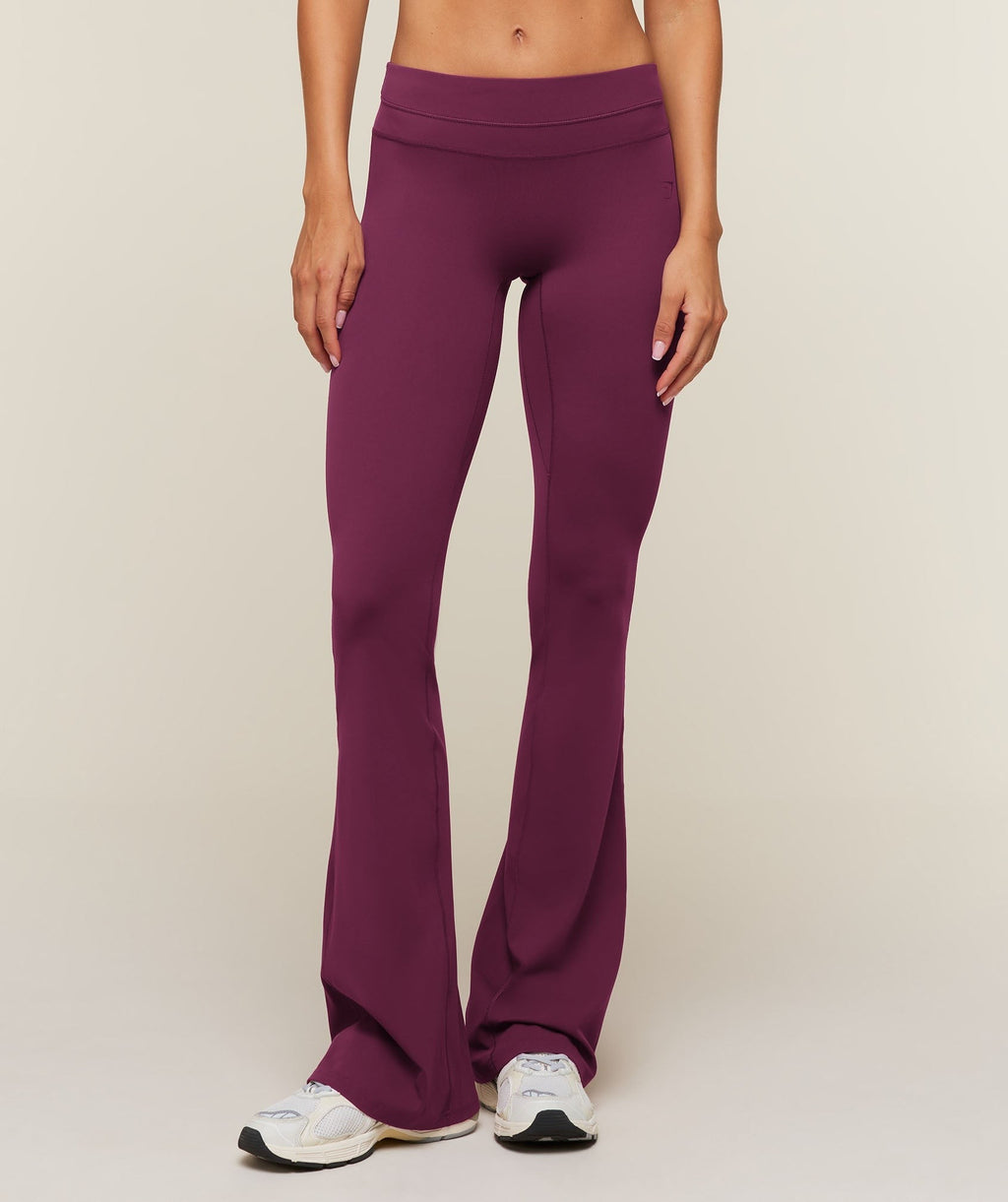 Whitney Mid-Rise Mini Flare Tall
