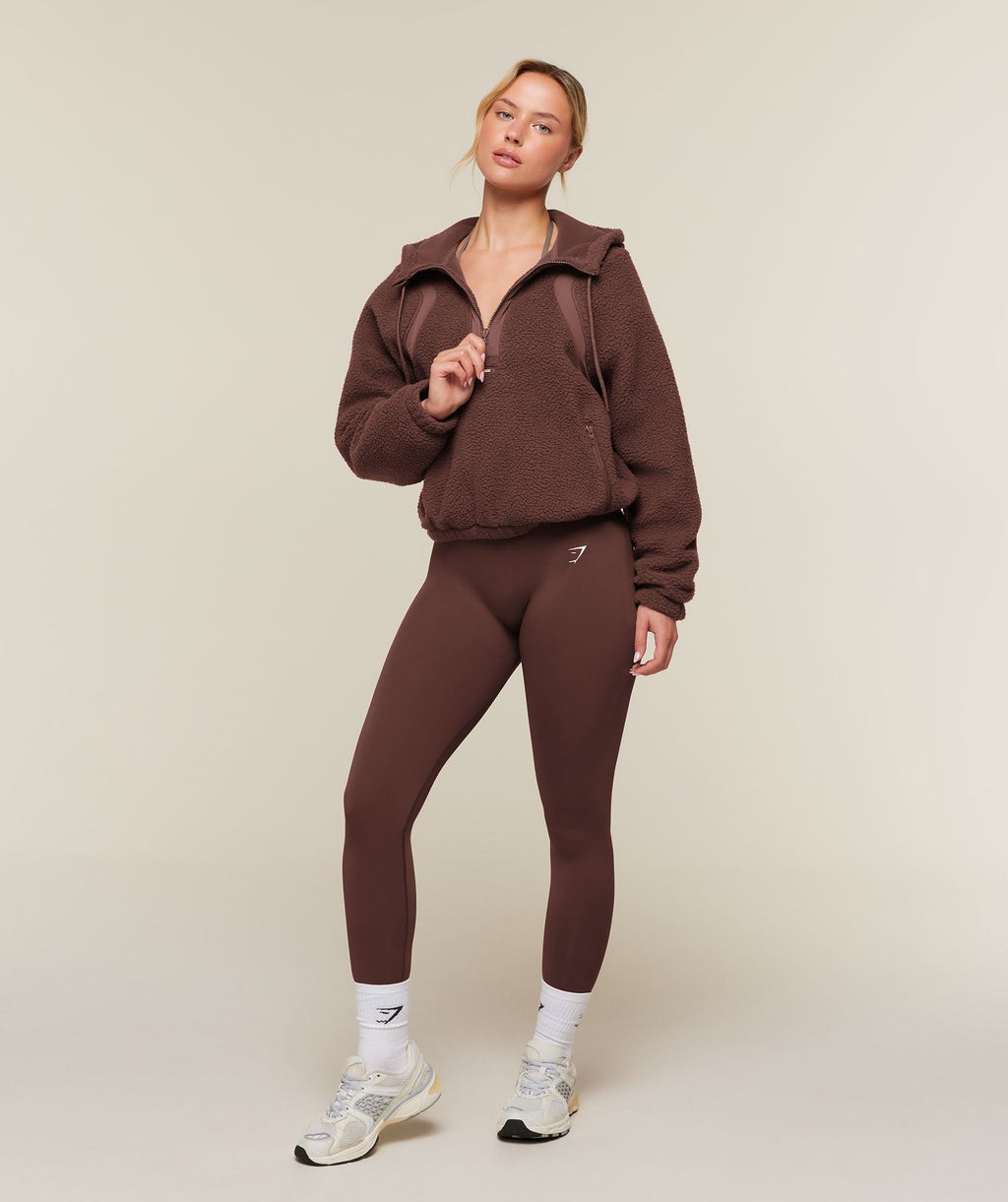 Sherpa 1/4 Zip Jacket