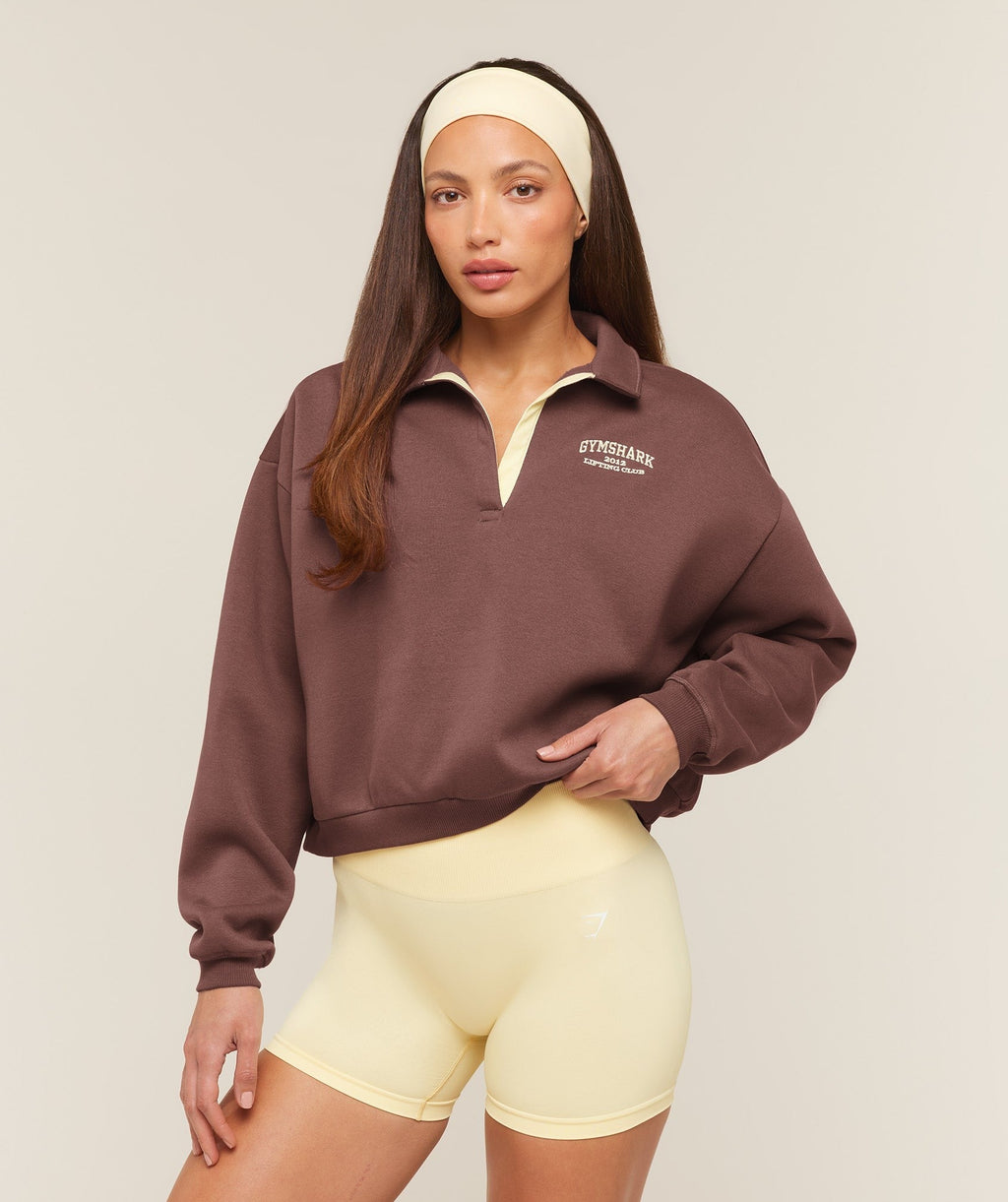 Cosy Luxe Campus Sweatshirt