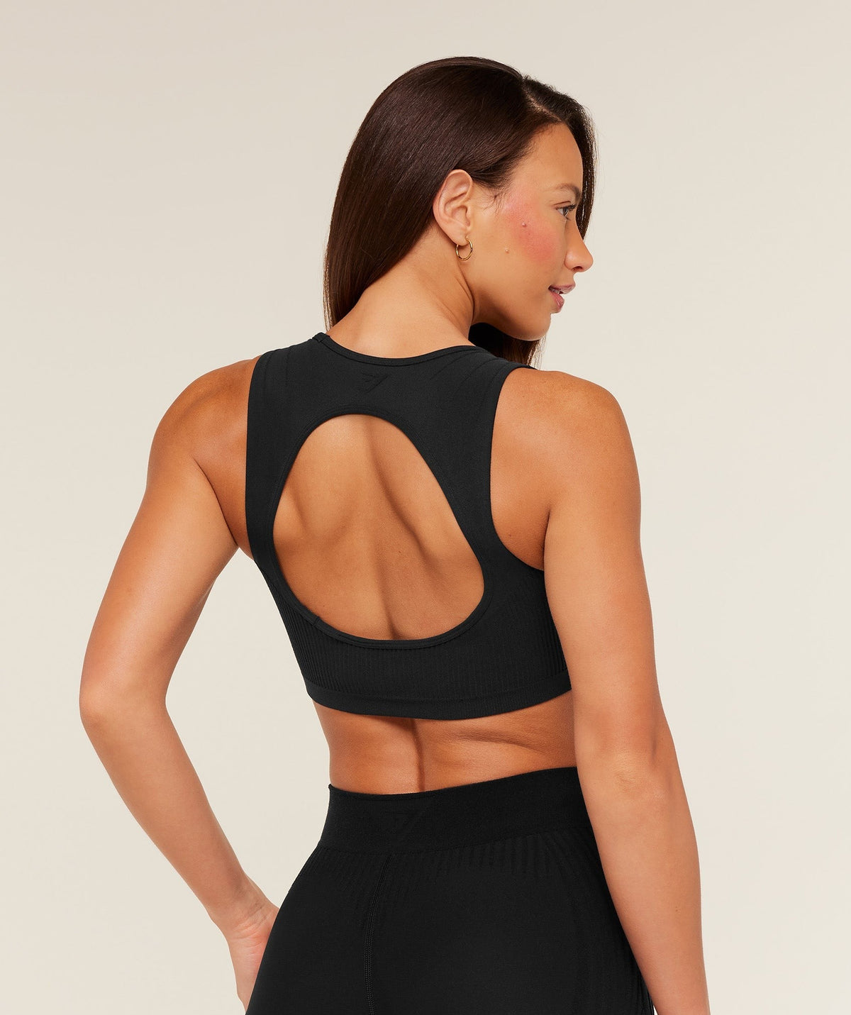 Selective Terry Flared Legging