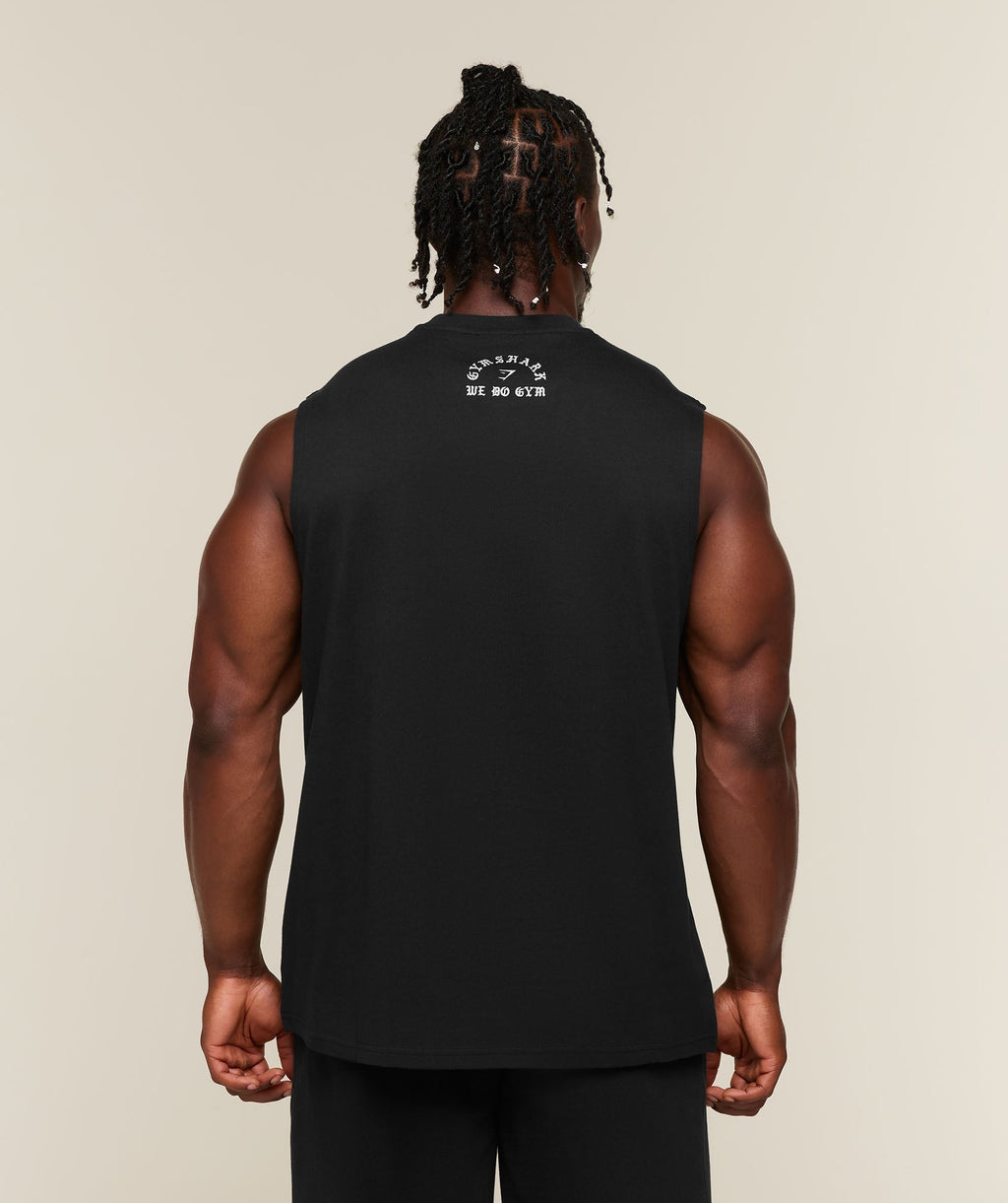 Lifting Statue Graphic Tee