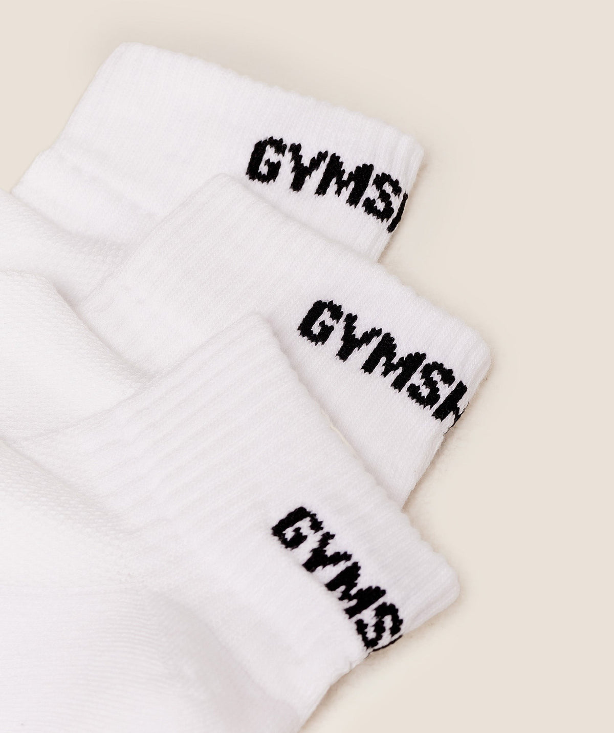 GS Jacquard Quarter Socks 3pk