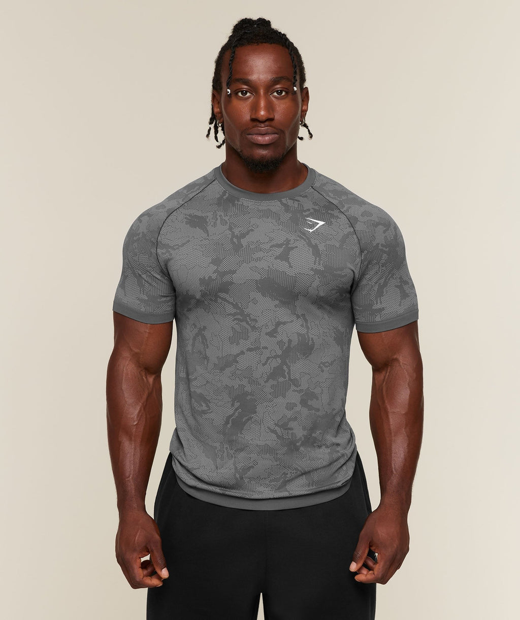 Geo Seamless Tee