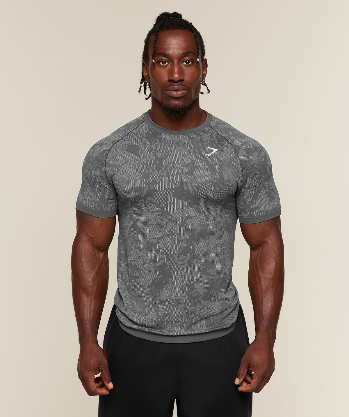 Geo Seamless Tee