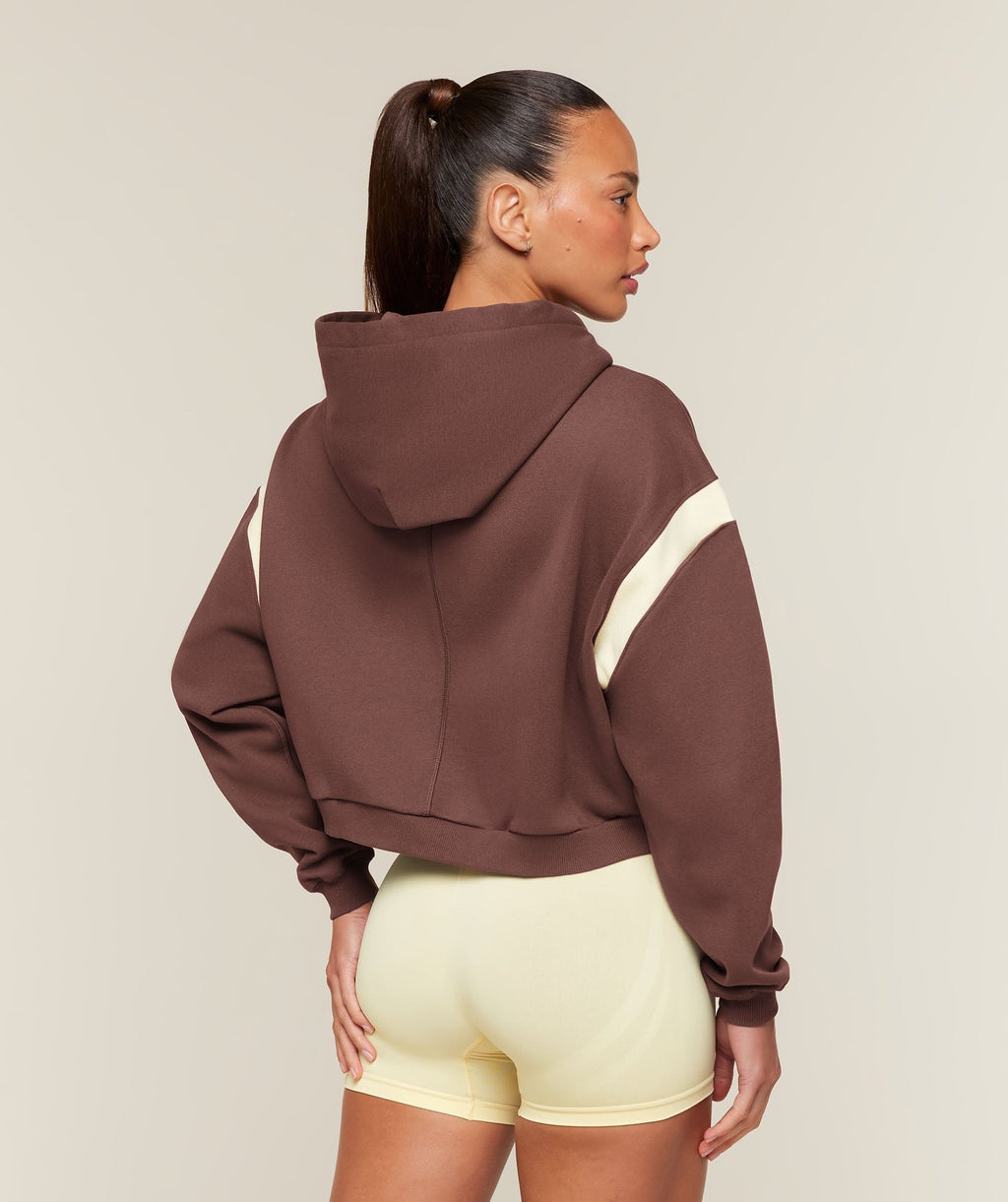 Cosy Luxe Campus Pants Short