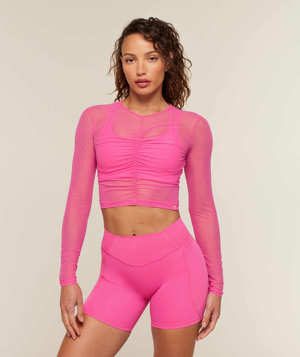 Hybrid Mesh Tee