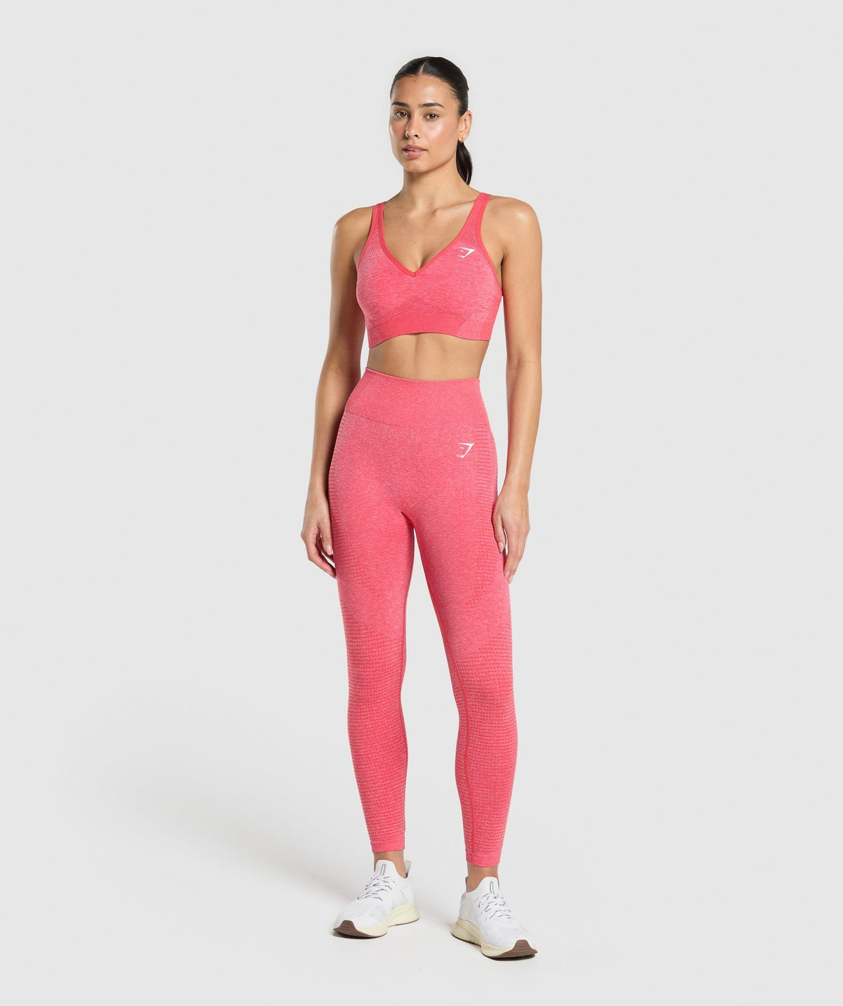 Vital Seamless V Neck Sports Bra