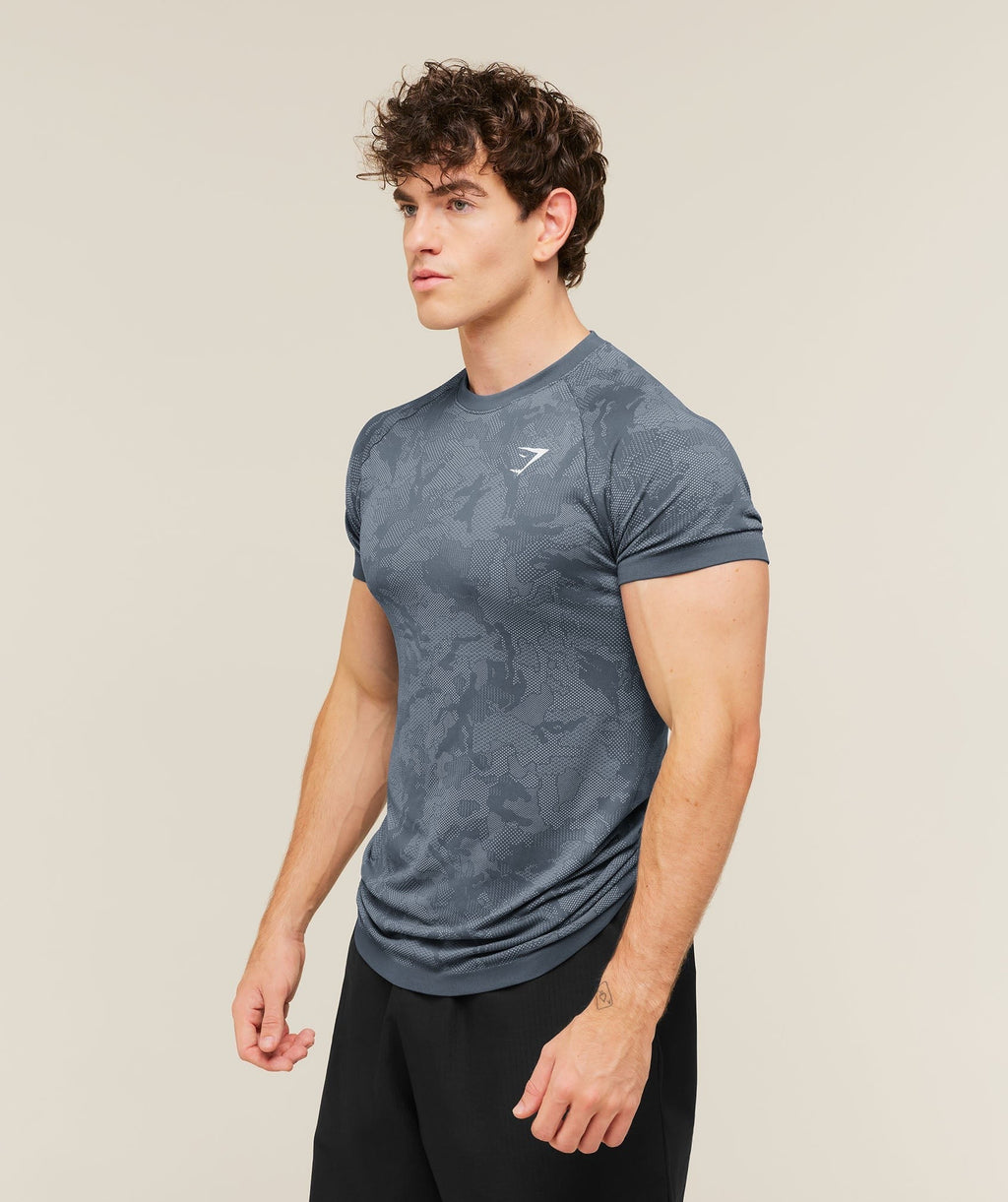 Geo Seamless Tee