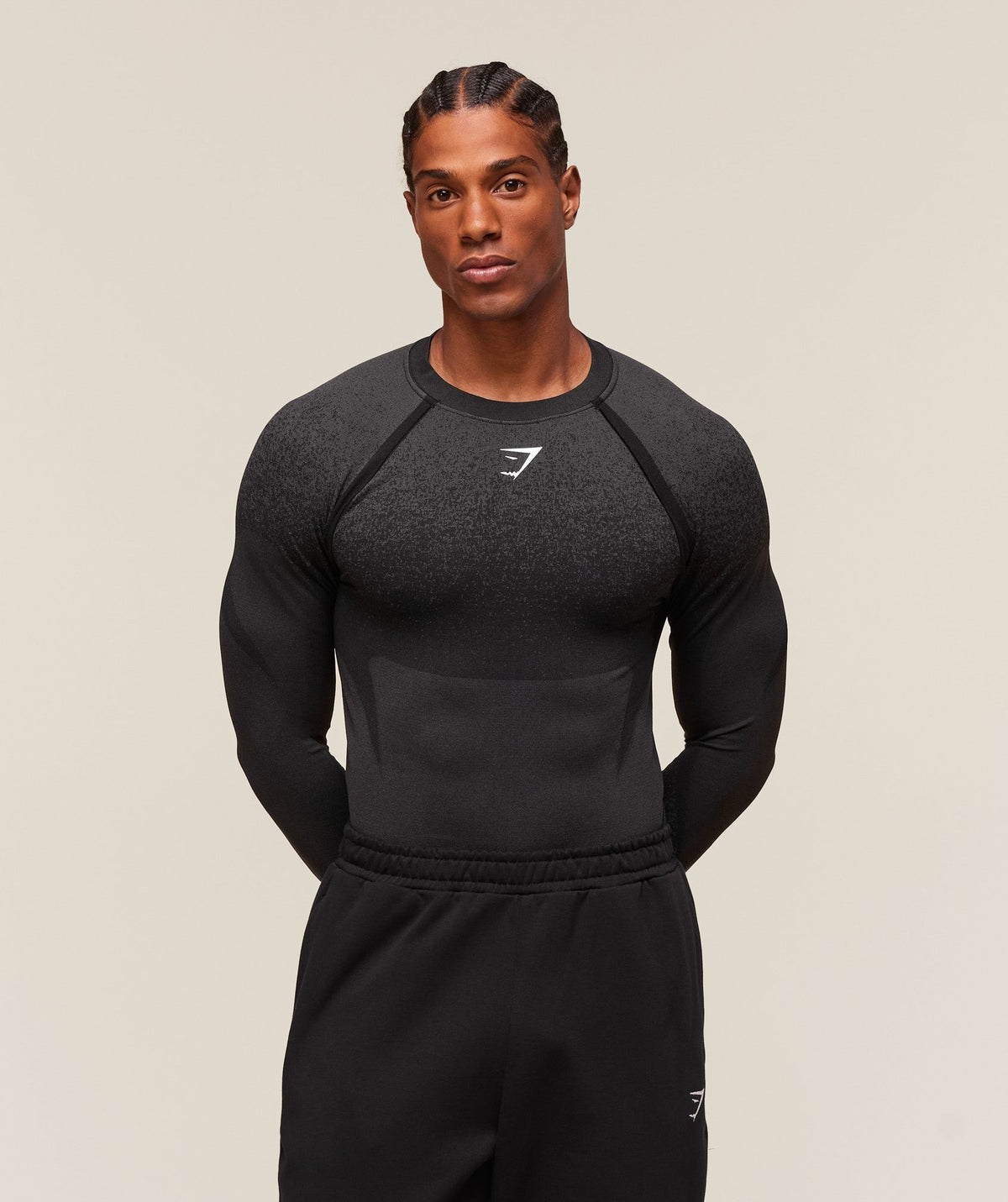 Shadow Seamless Long Sleeve Tee