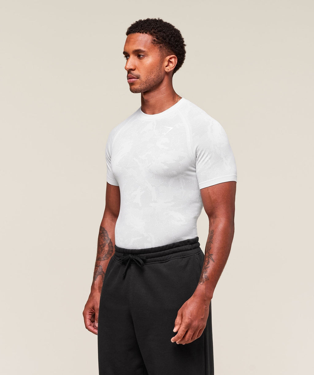 Geo Seamless Tee