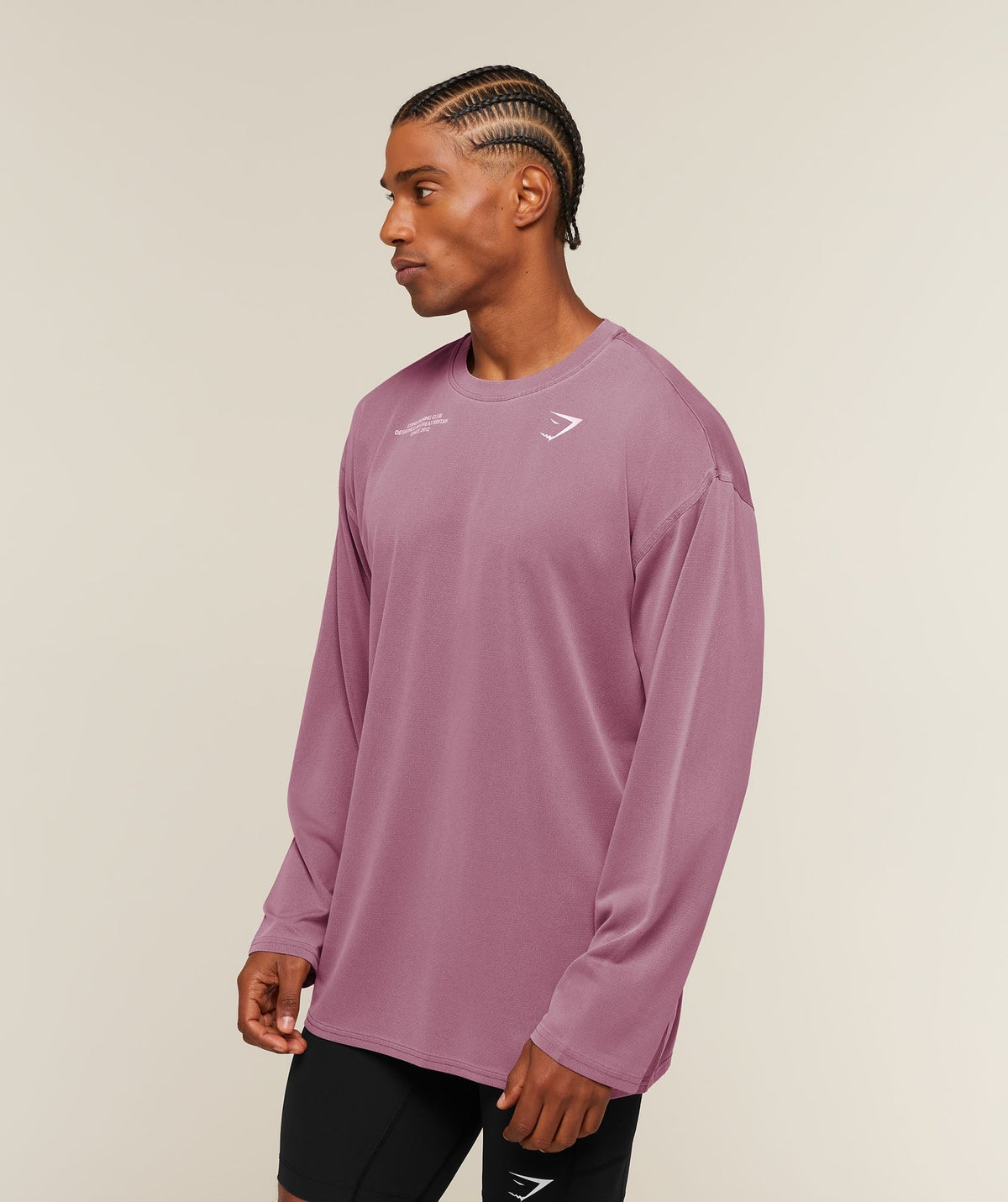 Conditioning Club Washed Long Sleeve Tee
