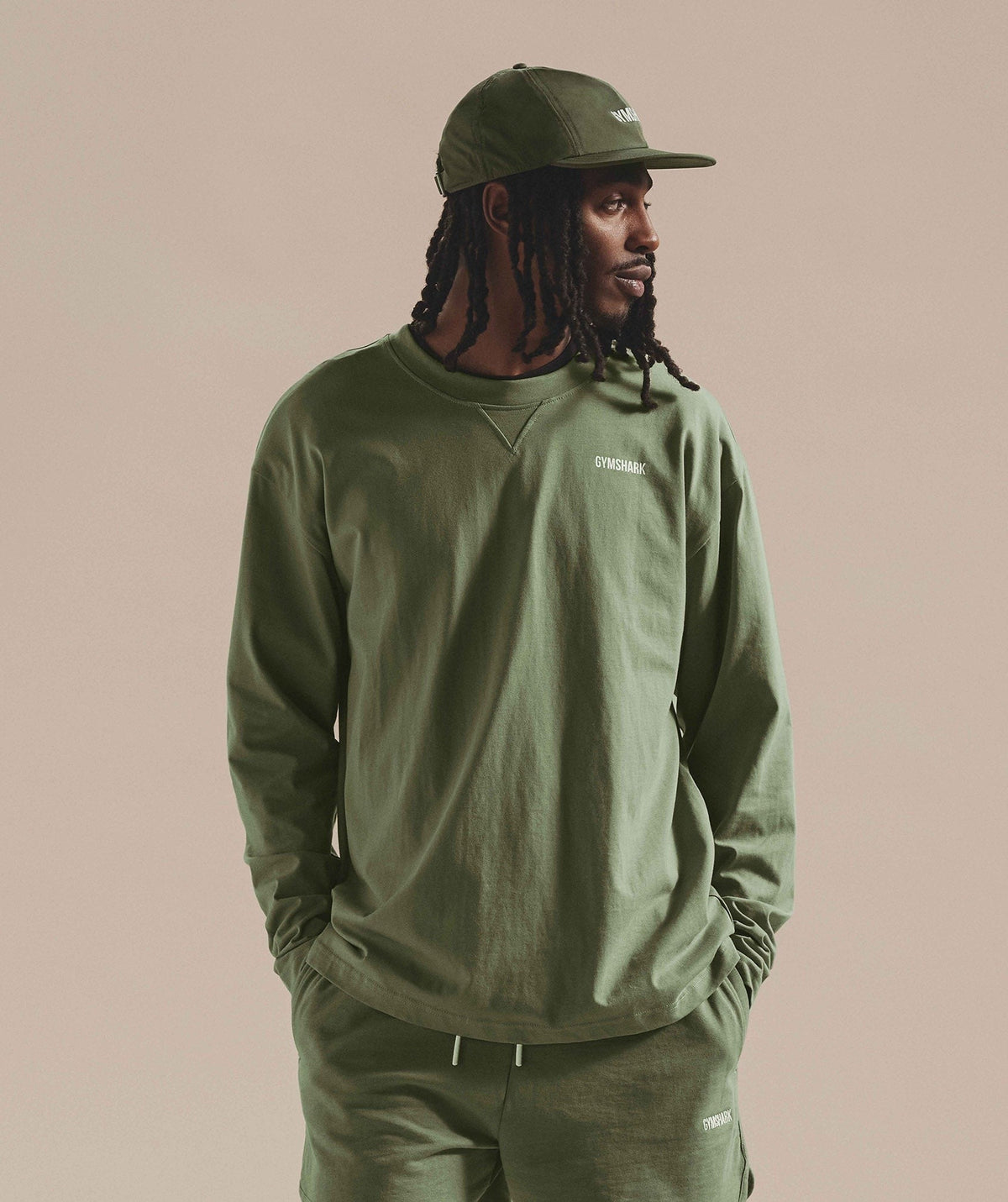 Rest Day Sweats Long Sleeve Tee