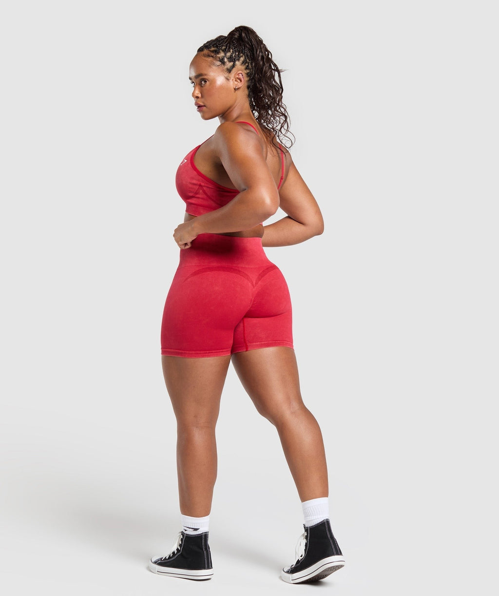 Gains Seamless Washed Short