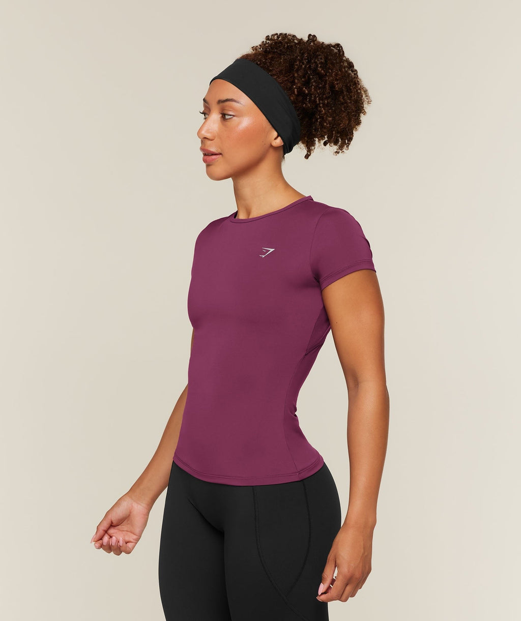 Running Back Vent Tee