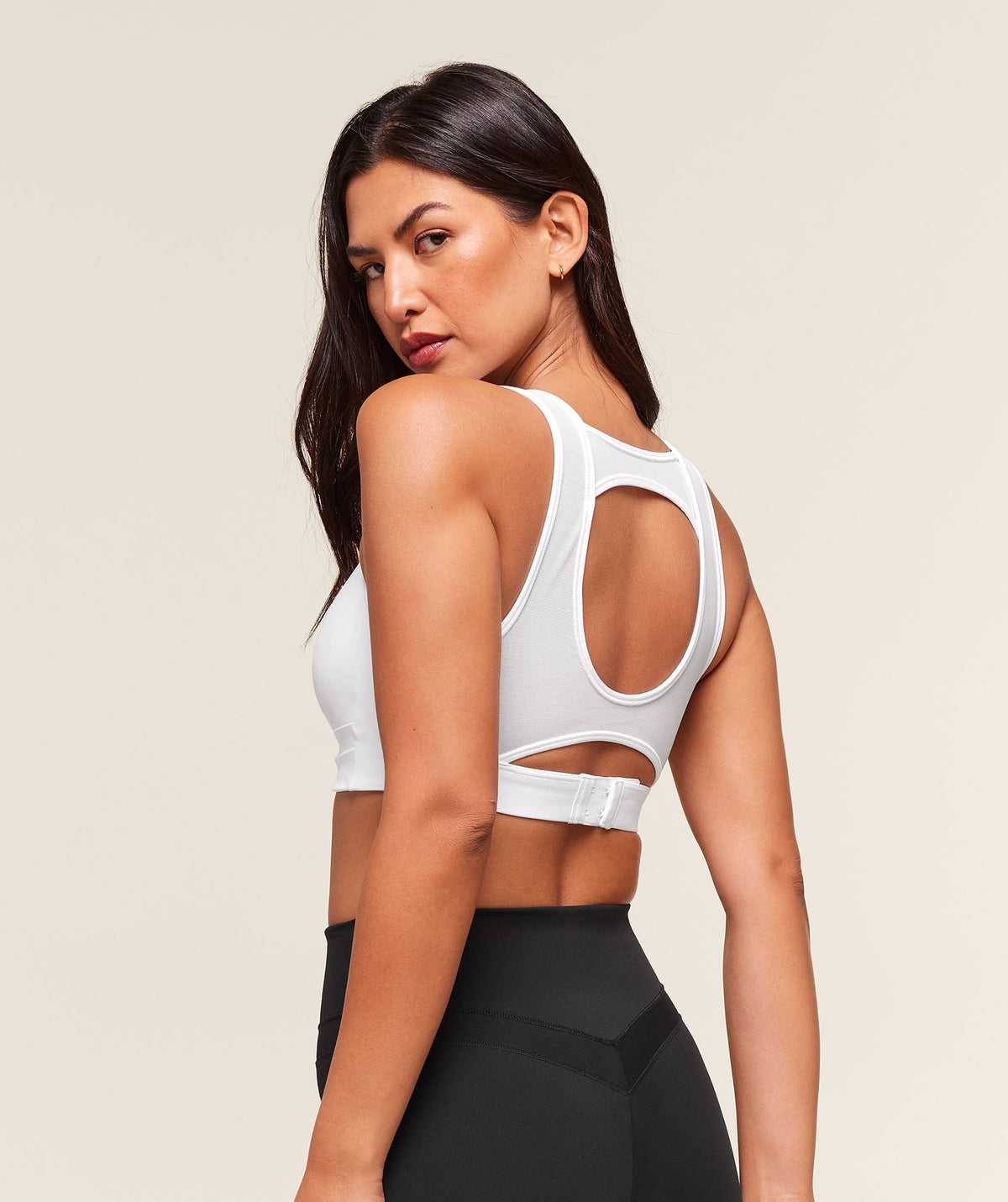 Mesh Back Sports Bra