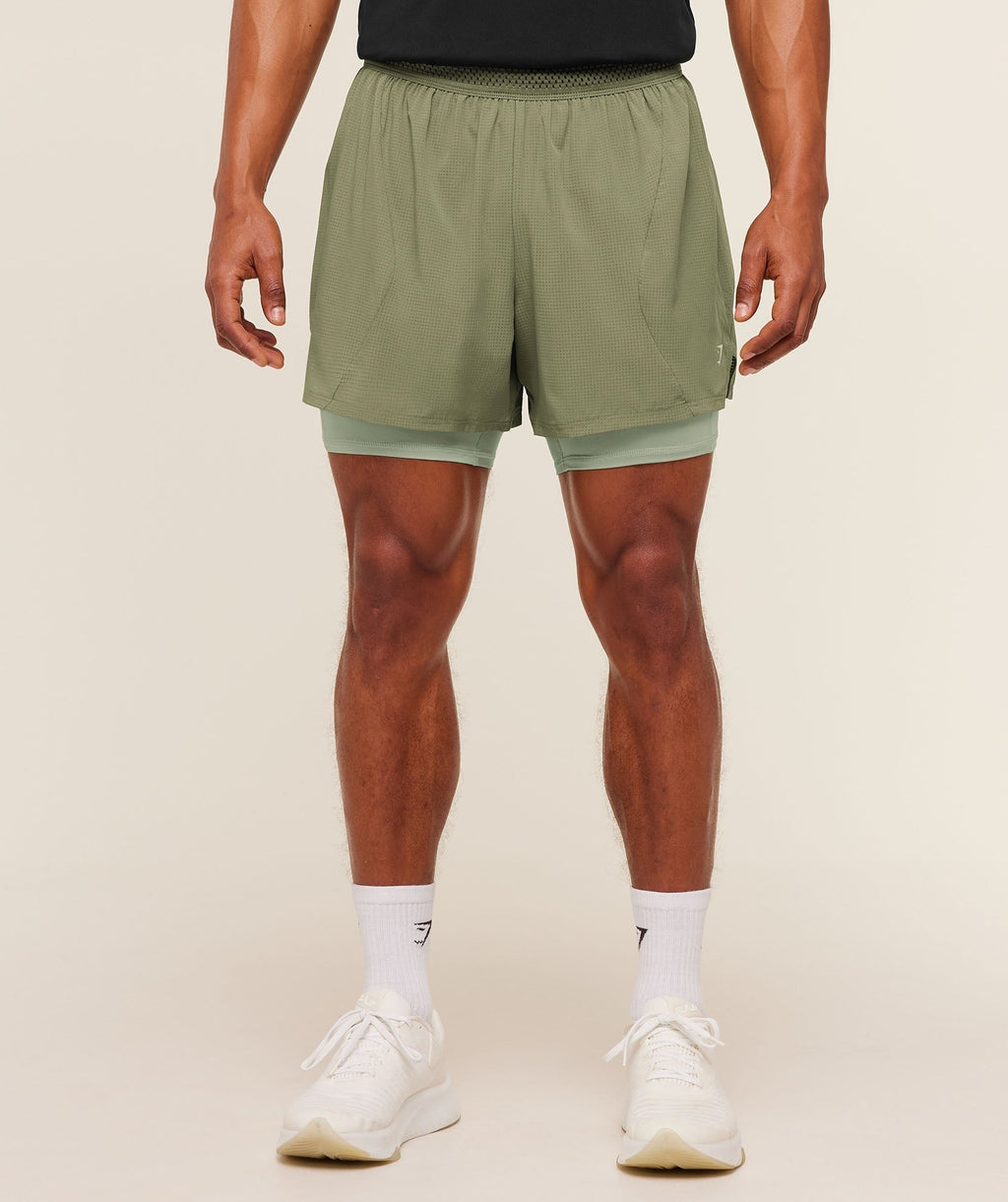 Running 4" 2-in-1 Shorts