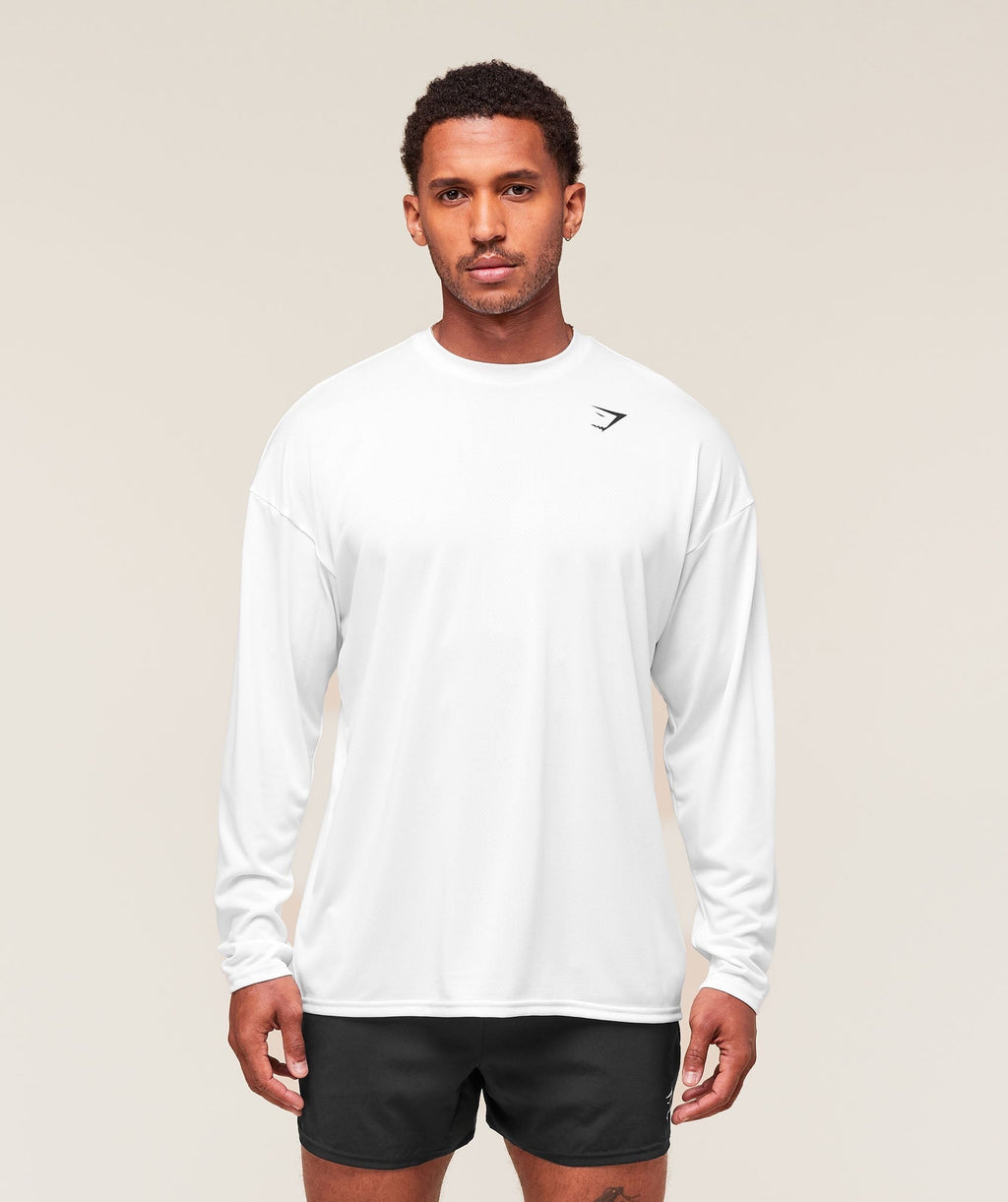 Arrival Oversized Long Sleeve Tee