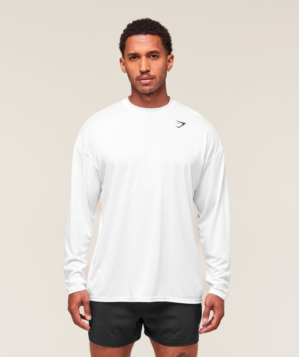 Arrival Oversized Long Sleeve Tee