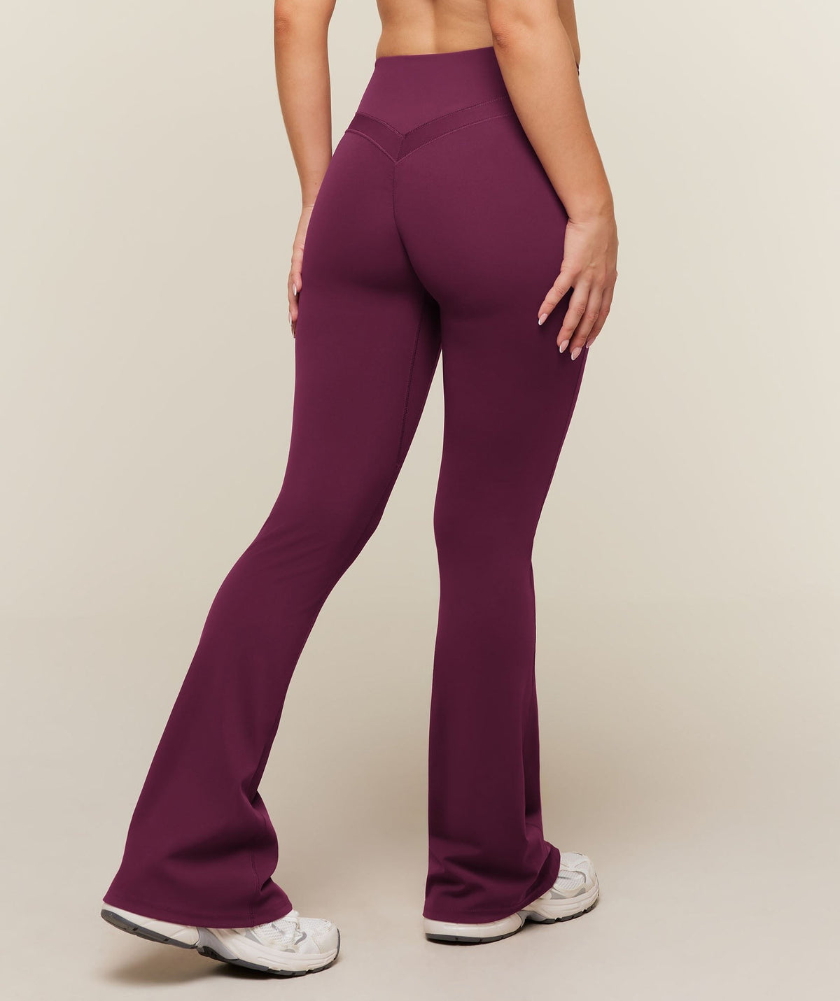 Whitney High-Rise Mini Flare Short