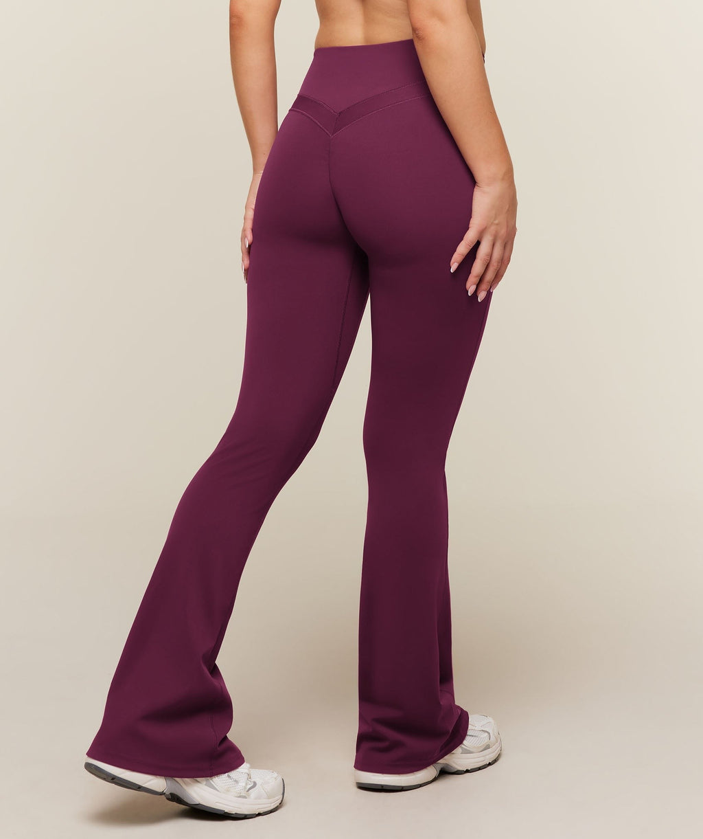 Whitney High-Rise Mini Flare Short