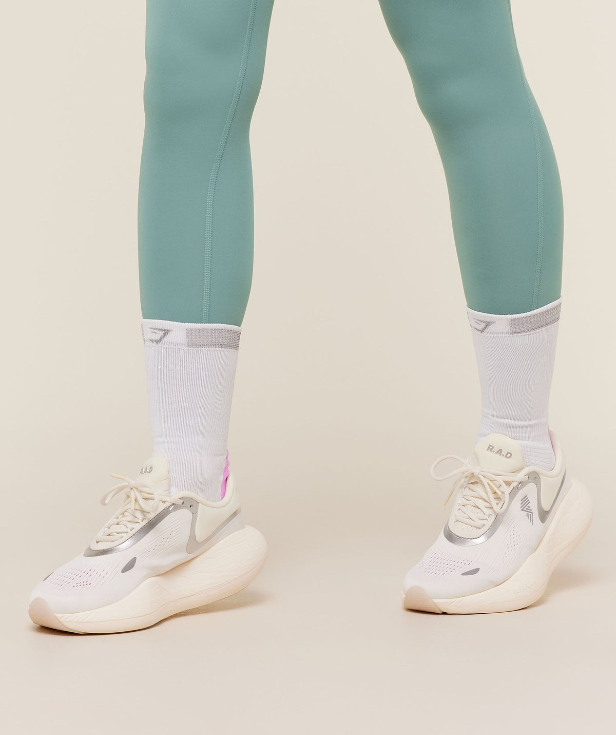 Running Elite Crew Sock Single