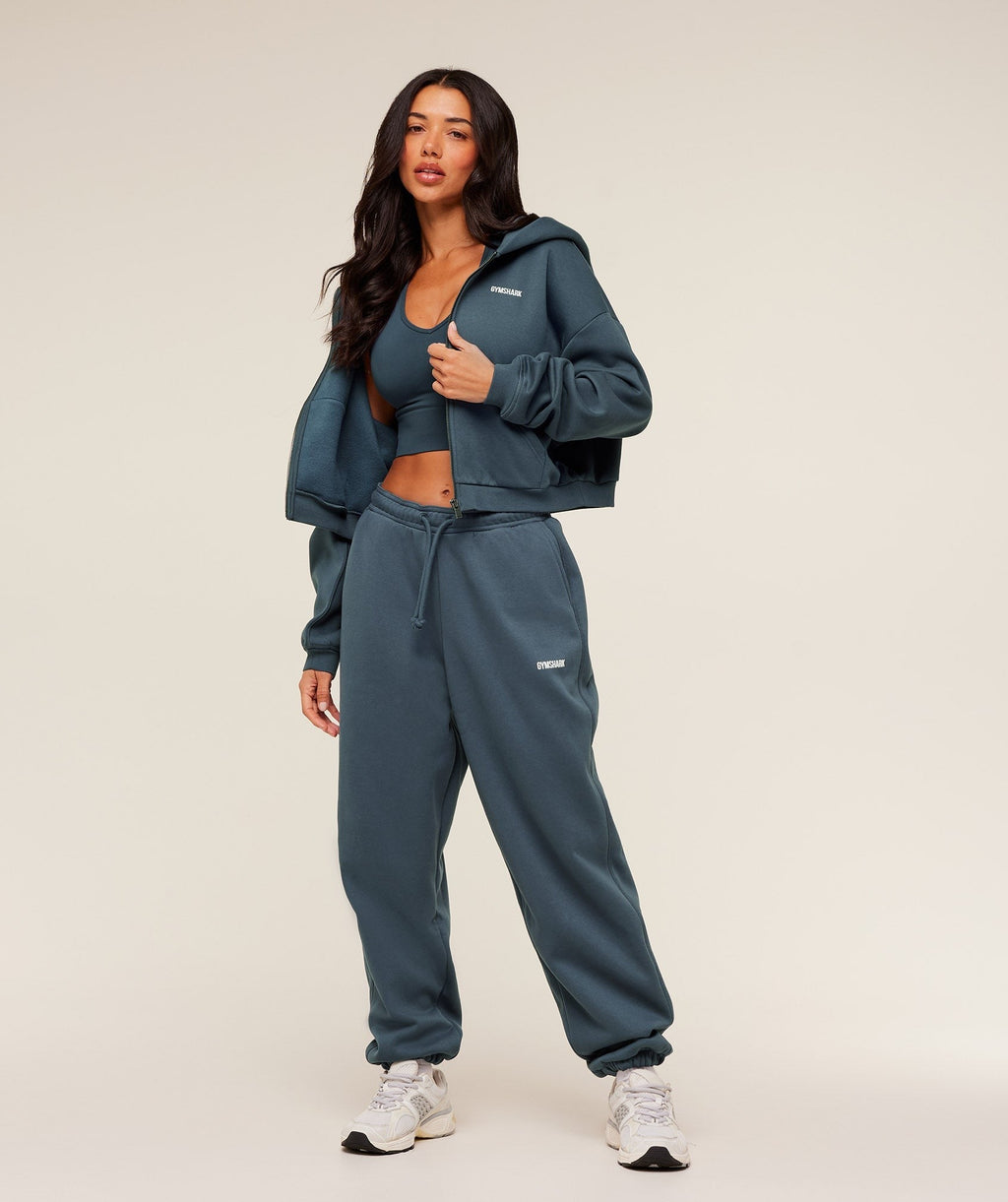 Cosy Luxe Cuffed Joggers