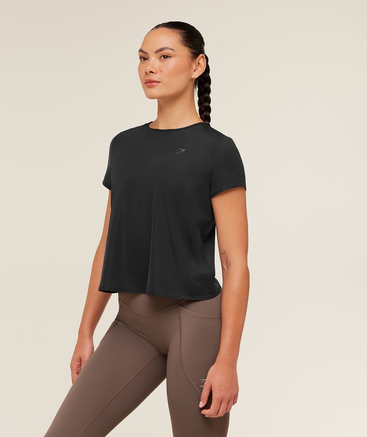 Running Short Sleeve Tee