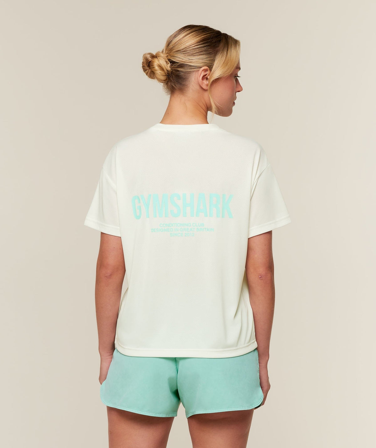 Conditioning Club Oversized Short Sleeve Tee