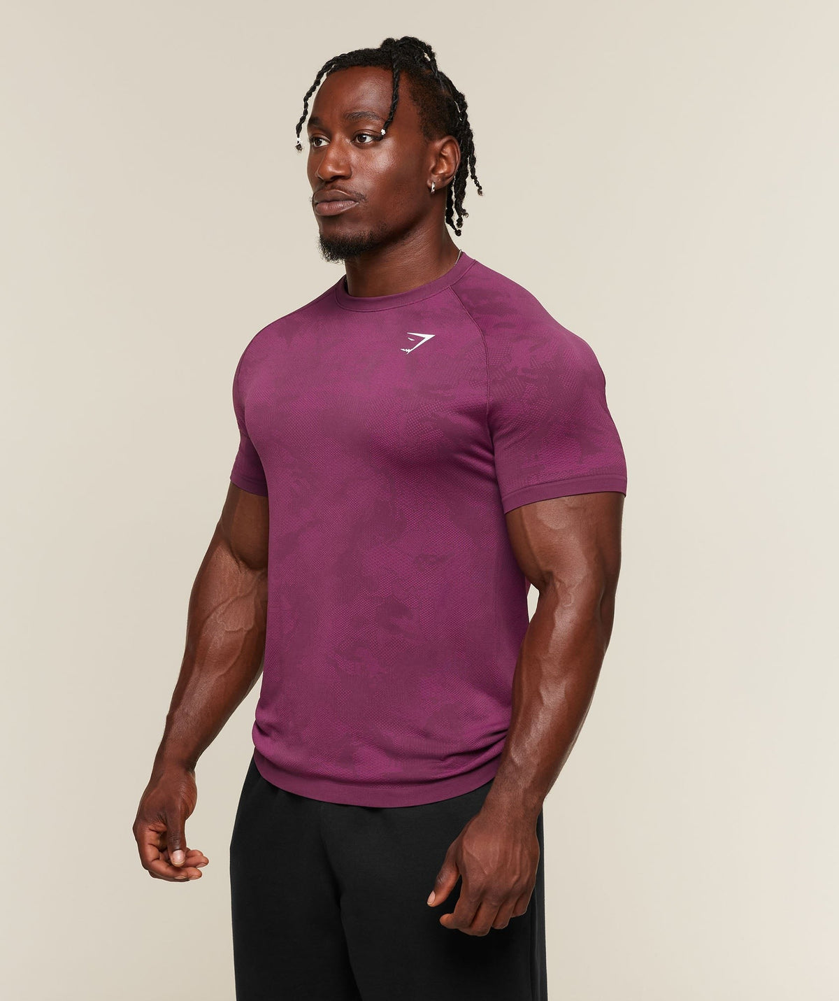 Geo Seamless Tee