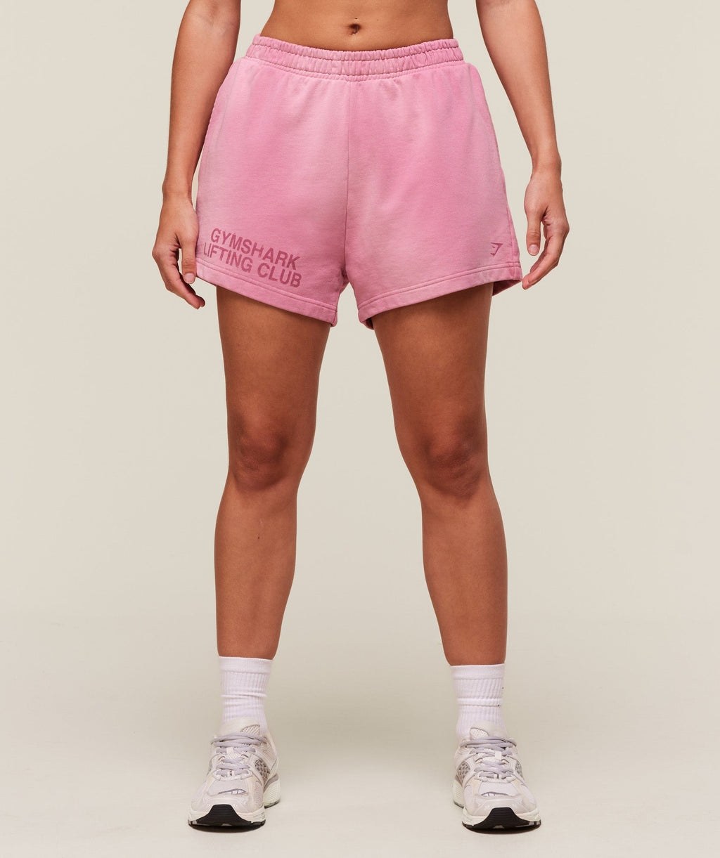 Summer Tie-Dye Graphic Shorts