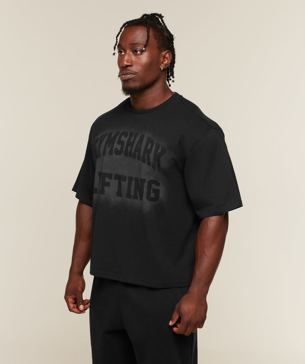 Faded Lifting Graphic Tee