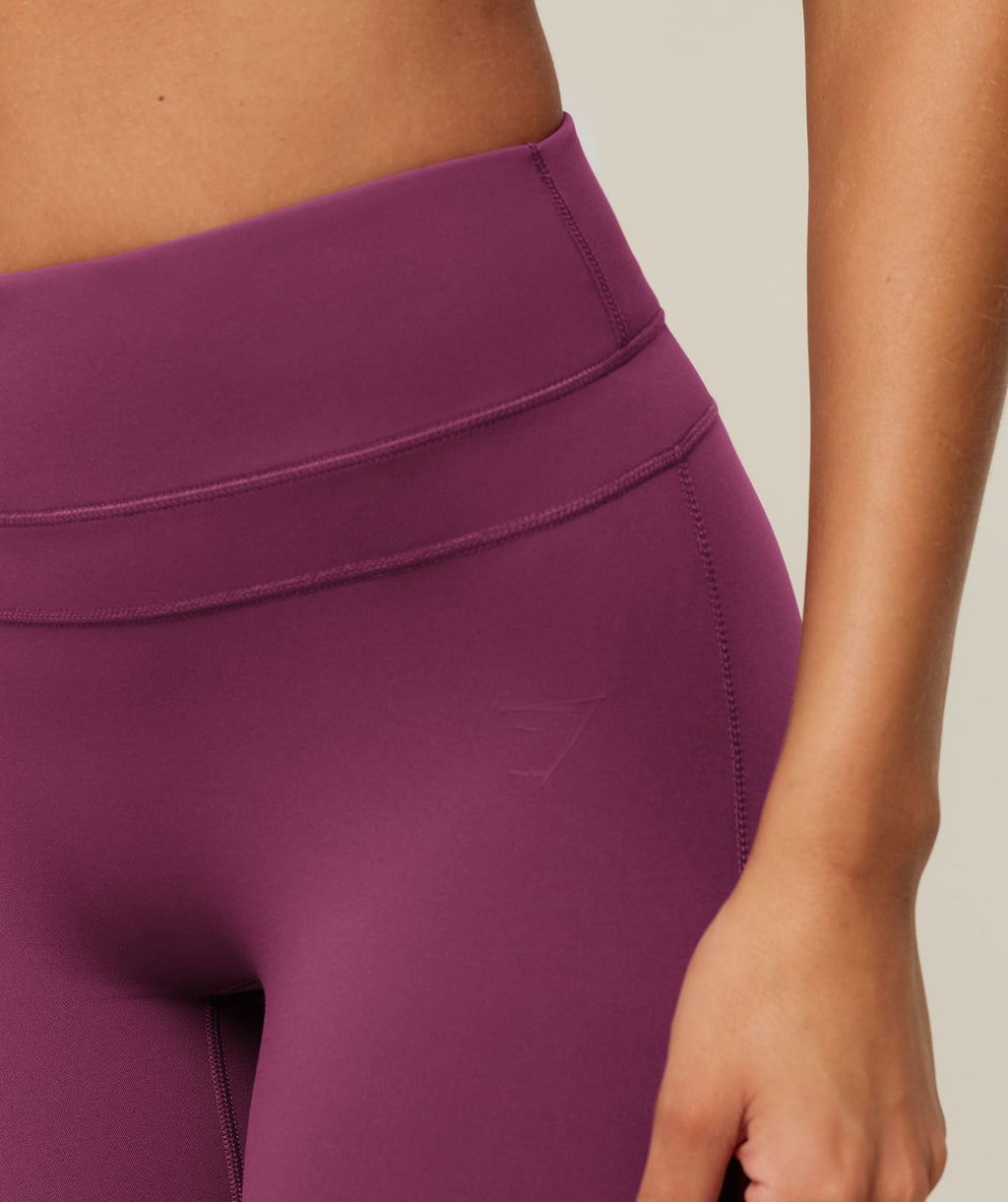 Whitney High-Rise Mini Flare Tall