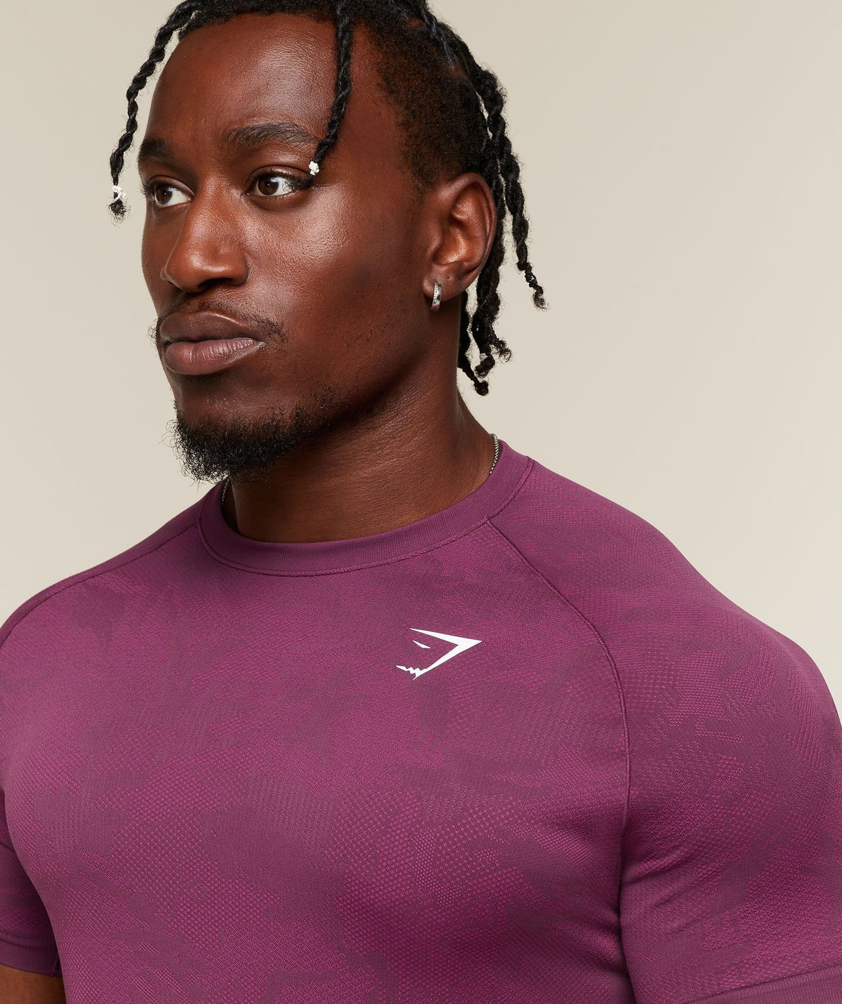 Geo Seamless Tee