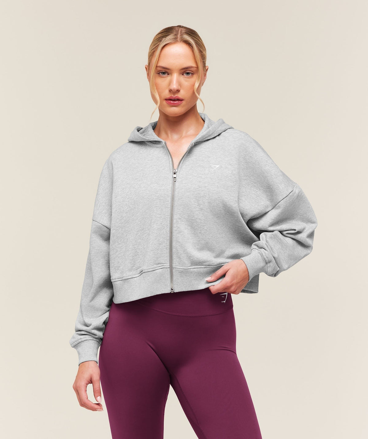 Everyday Seamless Tight Fit Crew Neck Tee