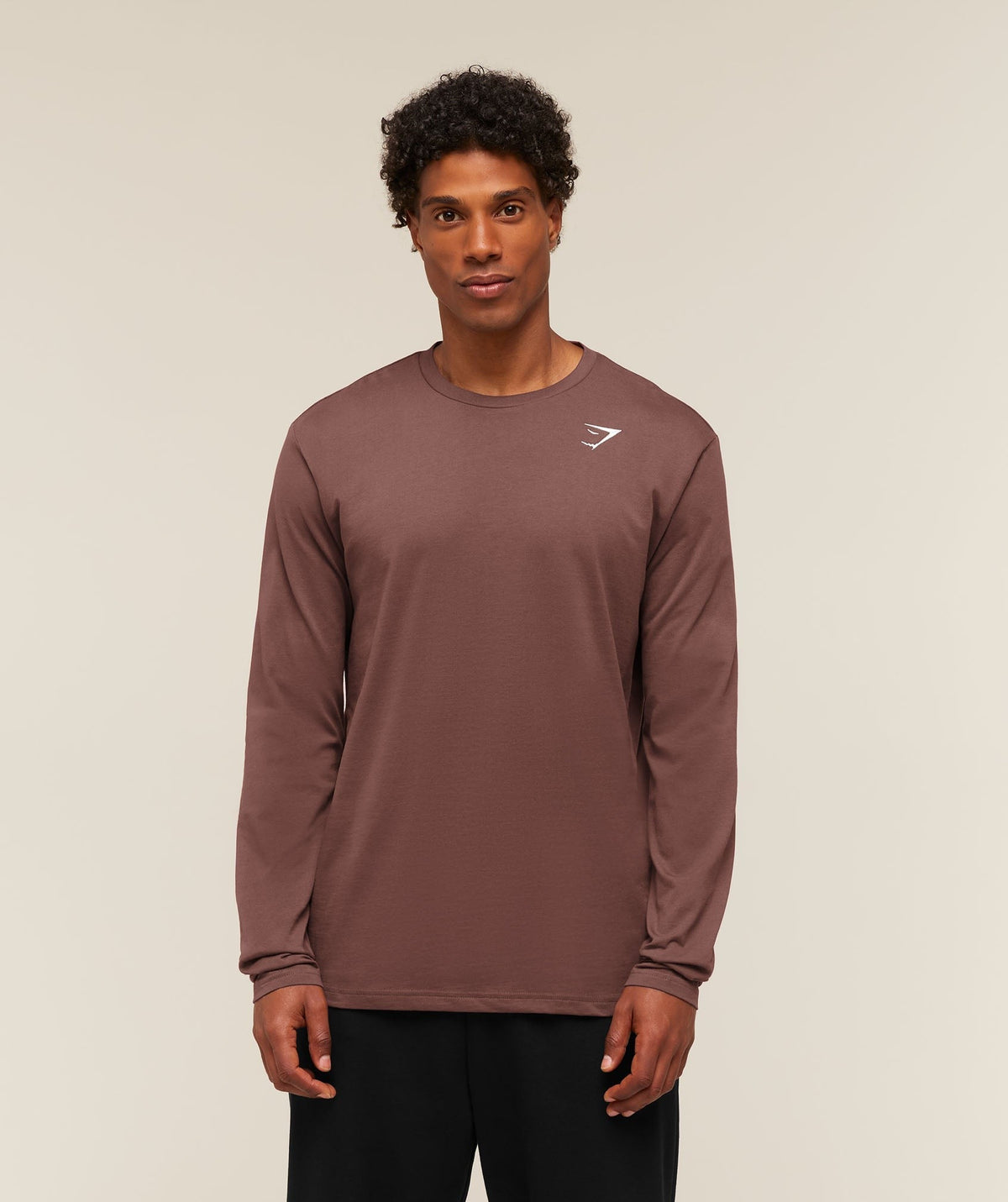 Crest Long Sleeve Tee