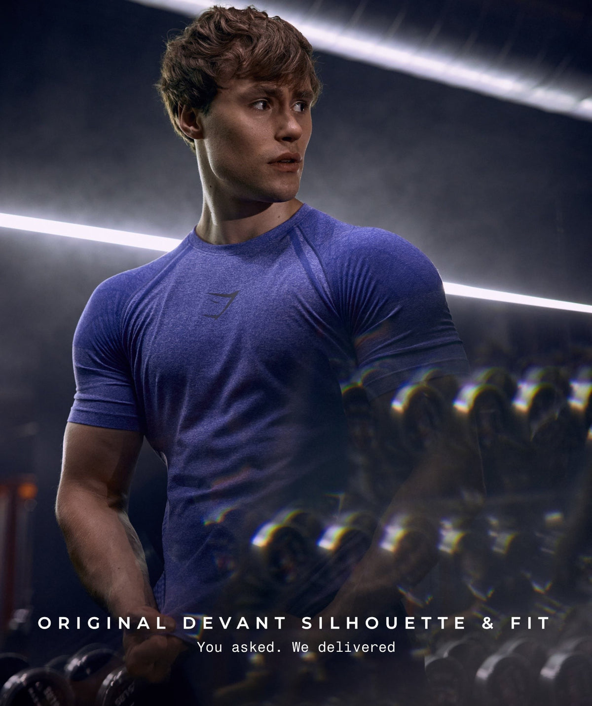 Devant Seamless Tee