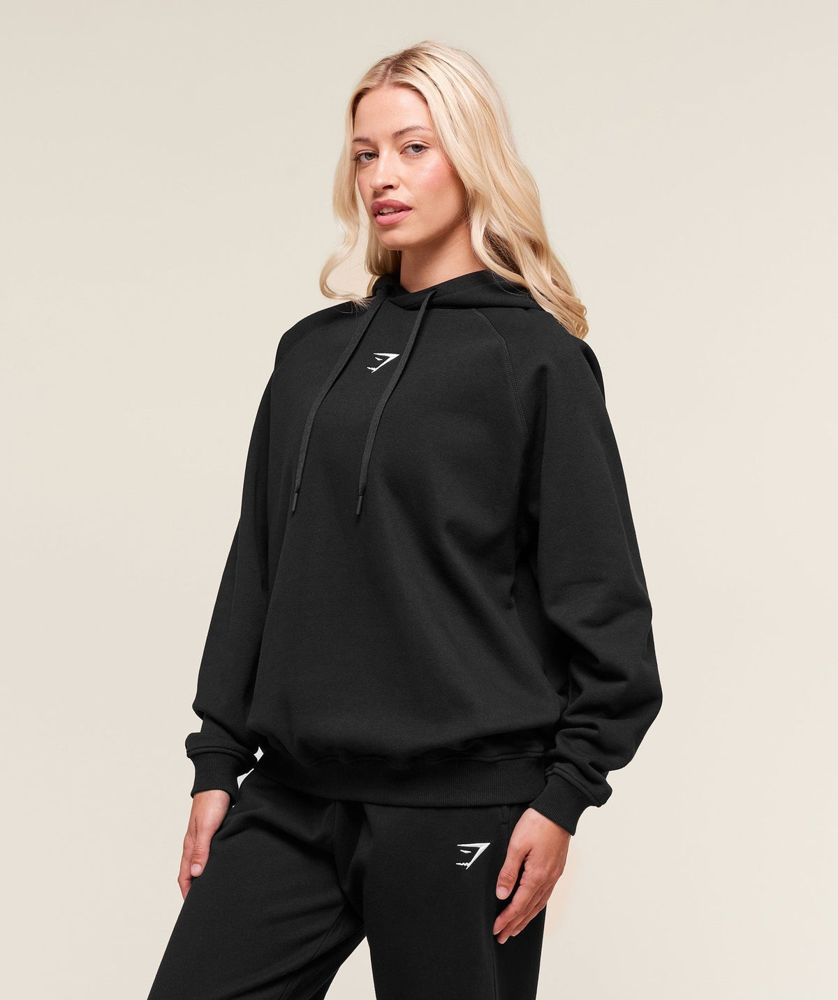 Training Oversized Fleece Hoodie