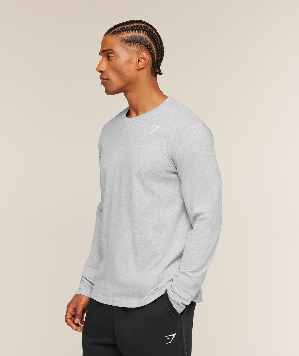 Crest Long Sleeve Tee