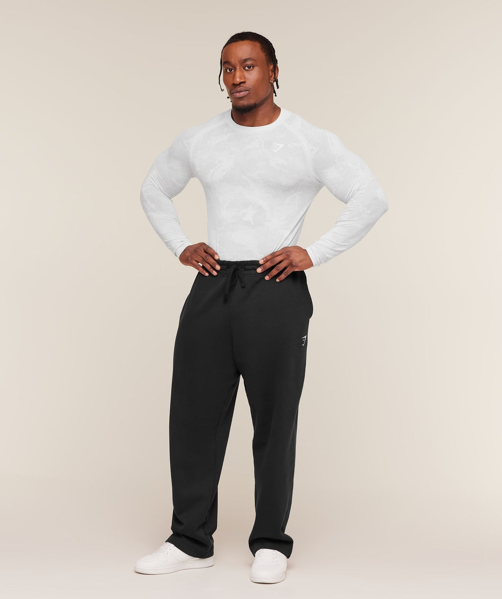 Geo Seamless Long Sleeve Tee