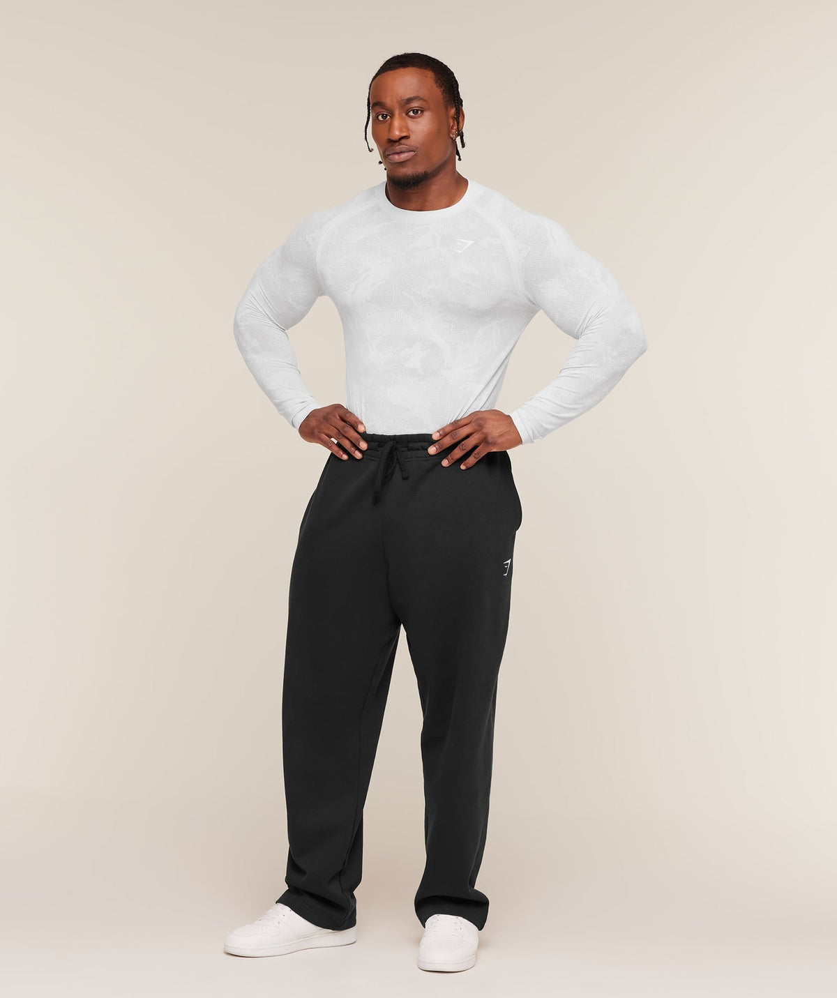 Geo Seamless Long Sleeve Tee