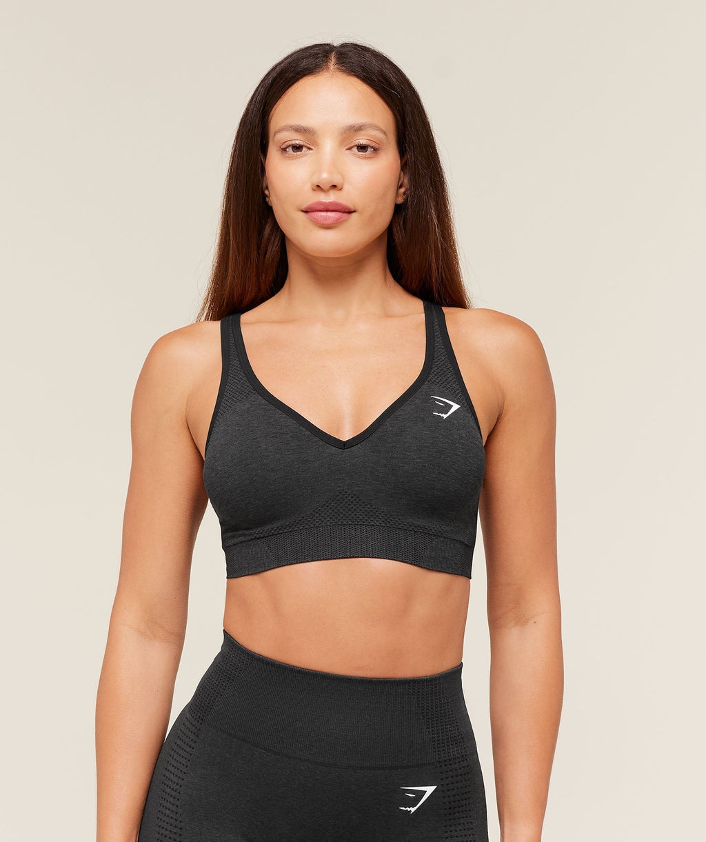 Vital Seamless V Neck Sports Bra