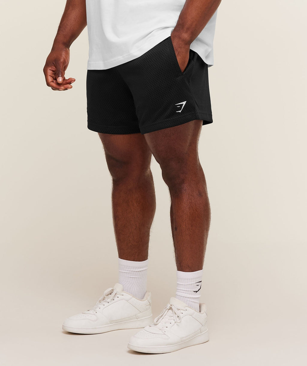 Lifting Mesh 5" Shorts