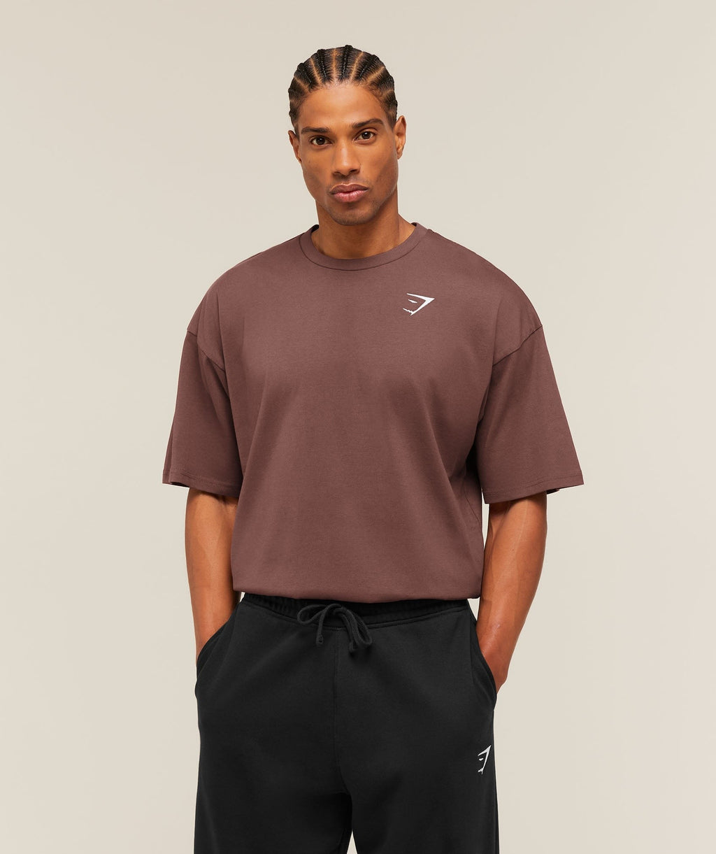 Crest Oversized Tee