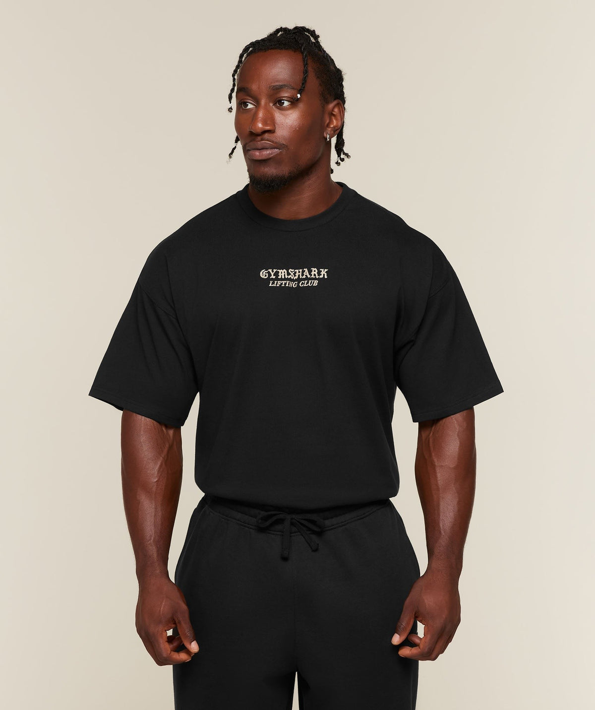 Lifting Statue Graphic Tee