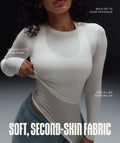 FeatherFormTM Long Sleeve Tee